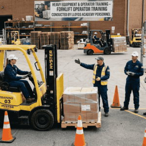 4.1 FORK LIFT OPERATOR – TRAINING & CERTIFICATION PROGRAM