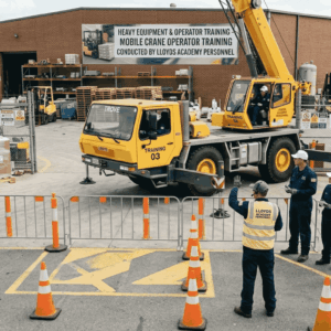 4.2 MOBILE CRANE OPERATOR – TRAINING & CERTIFICATION PROGRAM