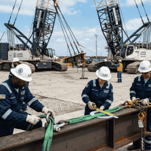 3.2 RIGGING & SLINGING – LIFTING OPERATIONS SAFETY TRAINING
