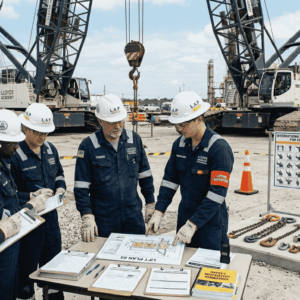 3.4 LIFTING SUPERVISOR – TRAINING & CERTIFICATION PROGRAM