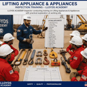 3.1 LIFTING EQUIPMENT & APPLIANCES INSPECTION TRAINING