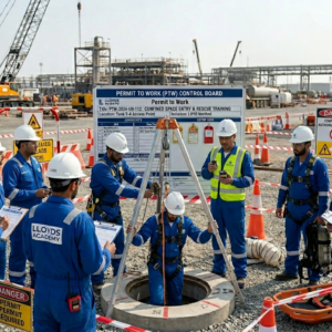 2.3.2 CONFINED SPACE ENTRY & RESCUE – SAFETY TRAINING & CERTIFICATION