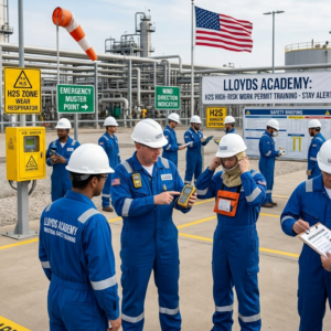 2.3.5 H₂S (HYDROGEN SULFIDE) SAFETY – TRAINING & CERTIFICATION