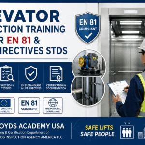 Elevator Inspection & Safety Compliance Training as per EN 81 & European Lift Directives